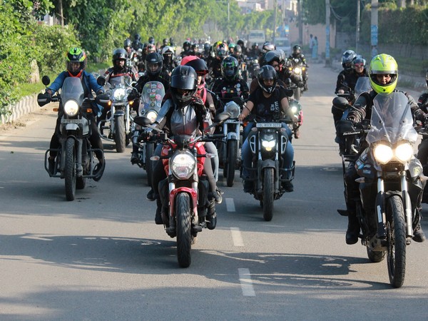 Reasi: Bike Rally organised to spread Road Safety Awareness – Pir Panjal